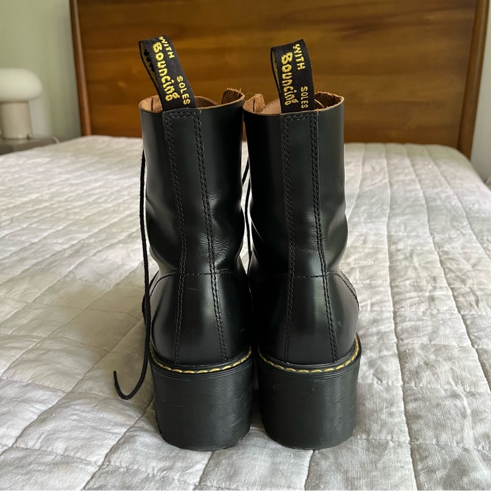 Dr. Martens Leona Boots - Picture 3 of 7